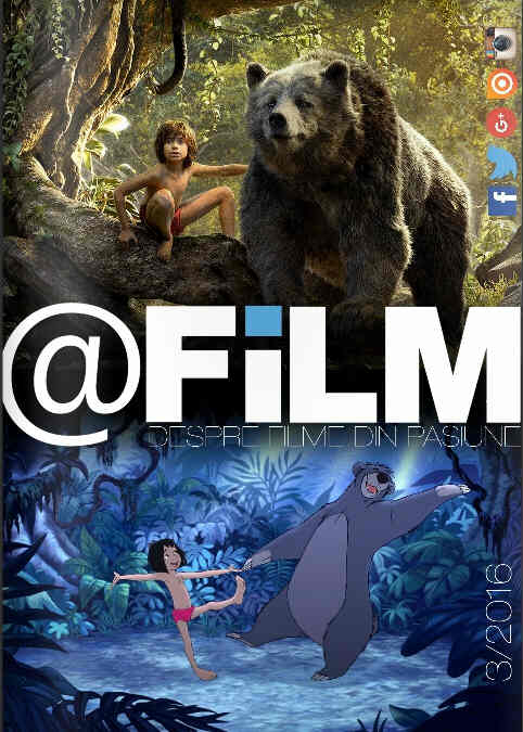 REVISTA FILM magazine side cover Issue 3  2016