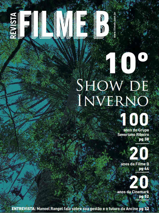 REVISTA FILME B magazine side cover May 2017