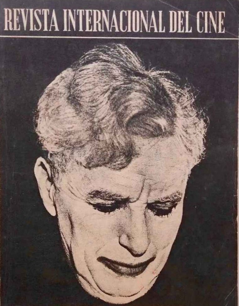REVISTA INTERNACIONAL DEL CINE magazine side cover Issue 15-16   1955