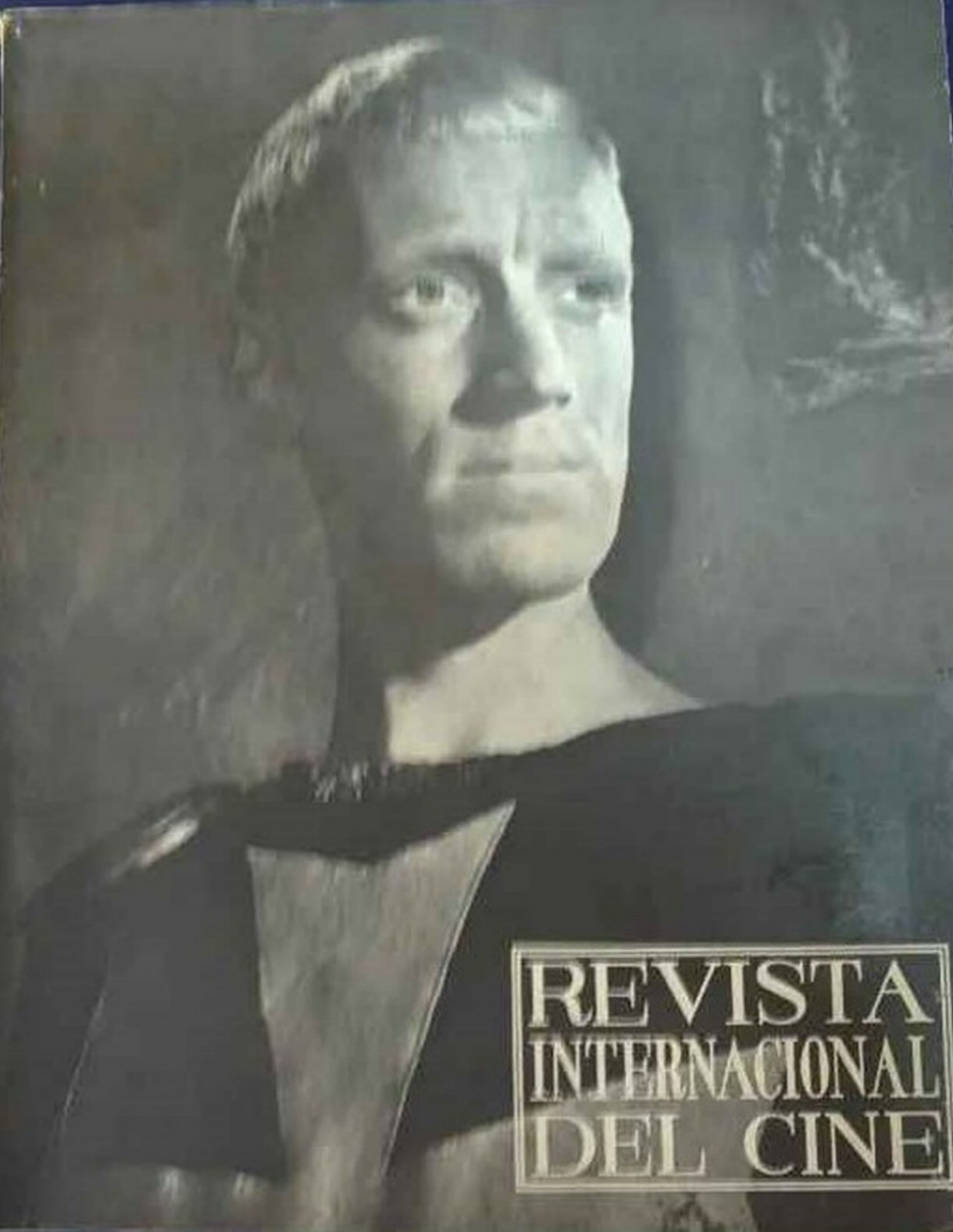 REVISTA INTERNACIONAL DEL CINE magazine side cover Issue 36-37  December 1960