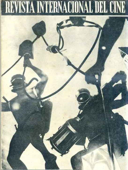 REVISTA INTERNACIONAL DEL CINE magazine side cover Issue 24   1956