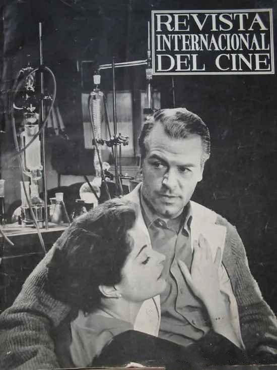 REVISTA INTERNACIONAL DEL CINE magazine side cover Issue 29  June 1957