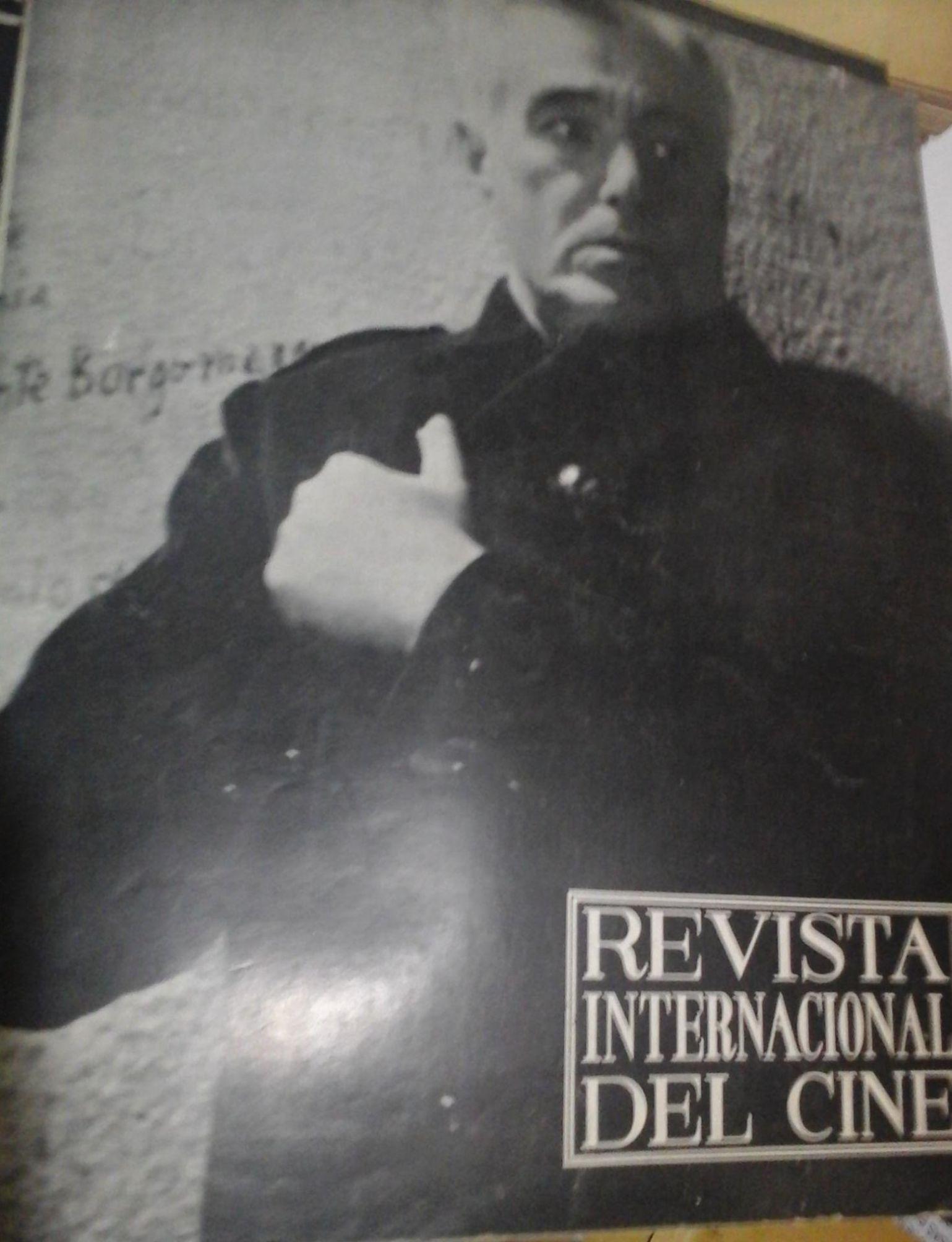 REVISTA INTERNACIONAL DEL CINE magazine side cover Issue 35   1960