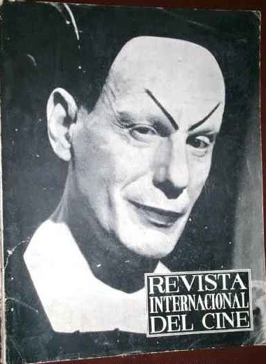REVISTA INTERNACIONAL DEL CINE magazine side cover Issue 38  March 1961