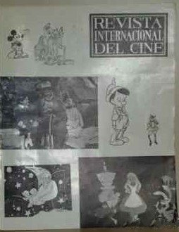 REVISTA INTERNACIONAL DEL CINE magazine side cover Issue 43  December 1963