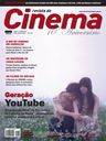 REVISTA DE CINEMA magazine side cover Issue 98 February/March 2010