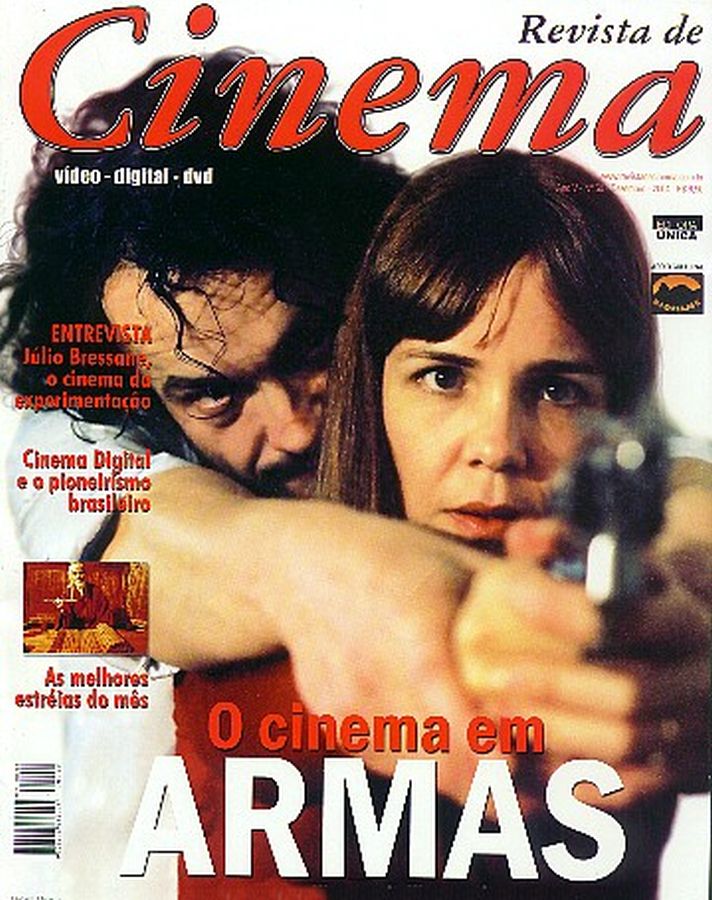 REVISTA DE CINEMA magazine side cover Issue 50  