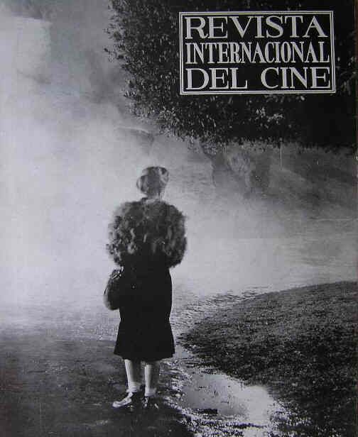 REVISTA INTERNACIONAL DEL CINE magazine side cover Issue 28 June 1957