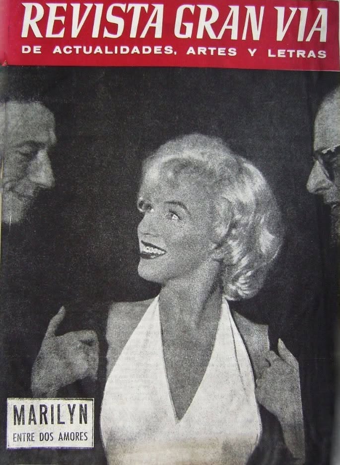 REVISTA DE ACTUALIDADES ARTES Y LETRAS magazine side cover Issue 439  October 1960