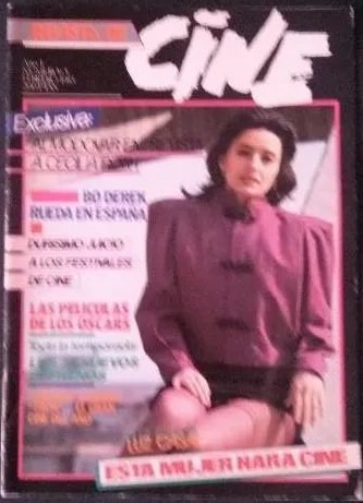 REVISTA DE CINE magazine side cover Issue 3  February 1983
