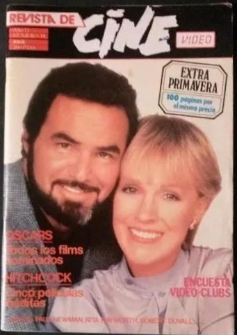 REVISTA DE CINE magazine side cover Issue 14  April 1984
