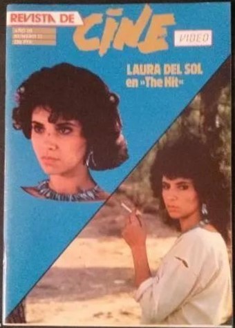 REVISTA DE CINE magazine side cover Issue 22  February 1985