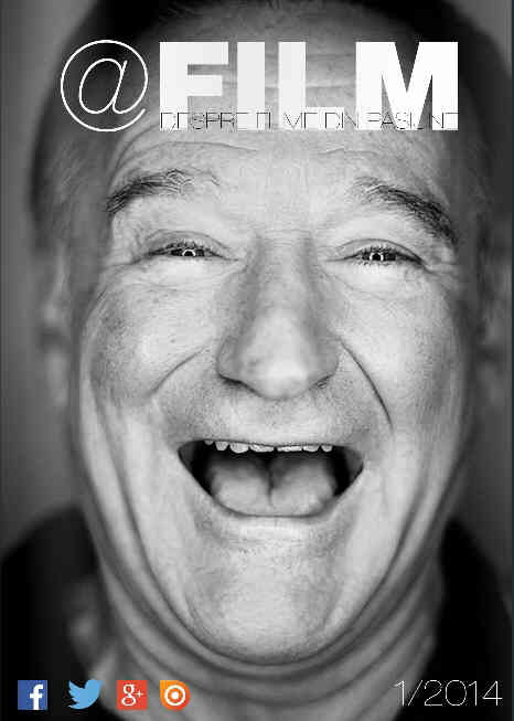 REVISTA FILM magazine side cover Issue 1  2014