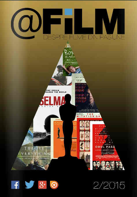 REVISTA FILM magazine side cover Issue 2  2015