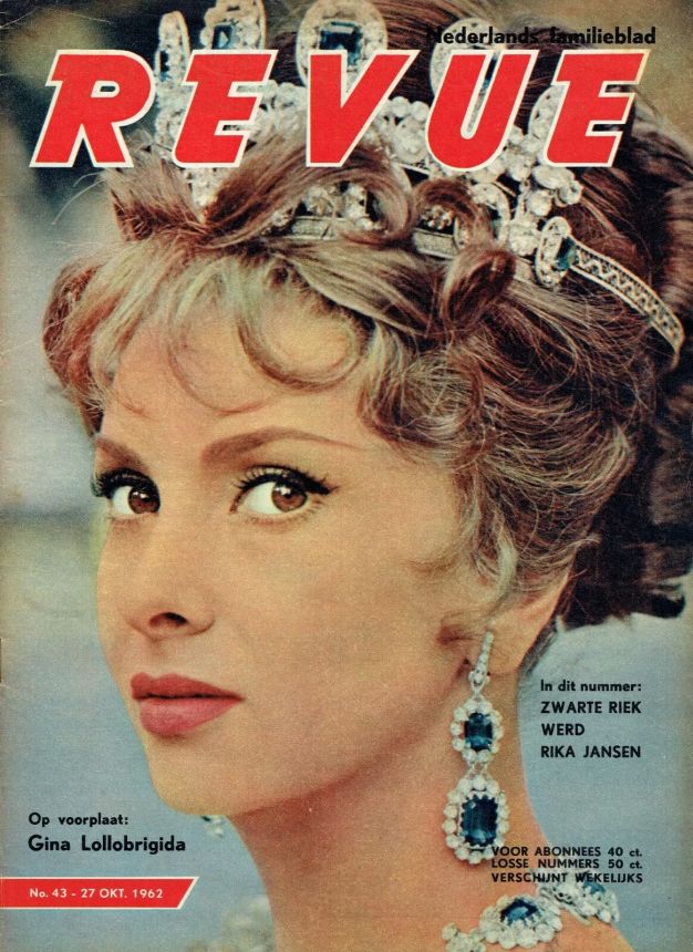 REVUE magazine side cover Issue 43 27 October 1962
