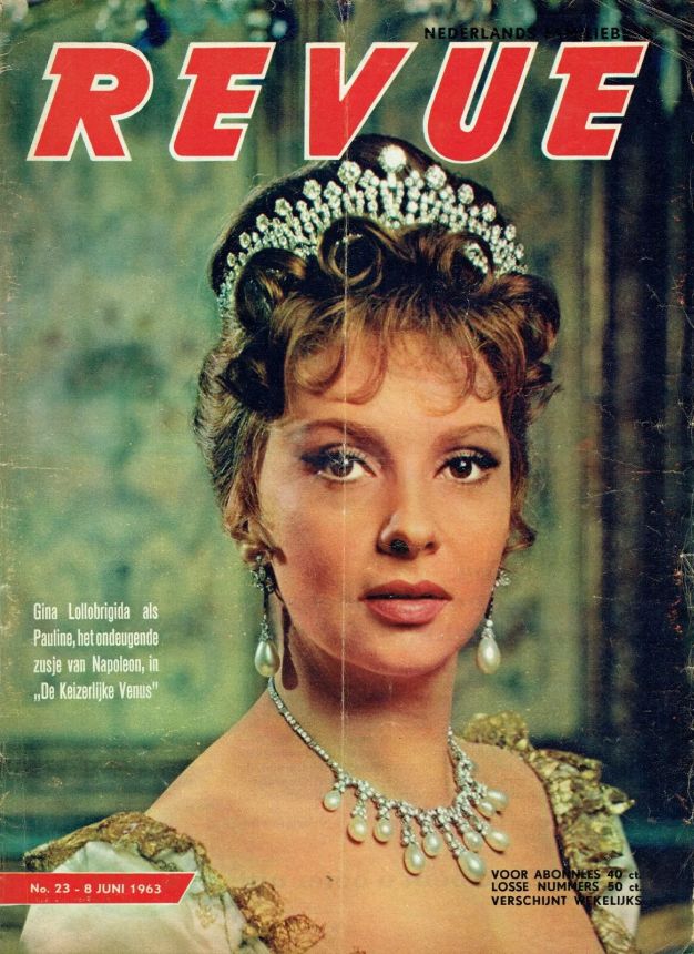 REVUE magazine side cover Issue 23 8 June 1963