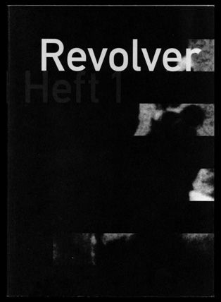 REVOLVER magazine side cover Issue 1  1998