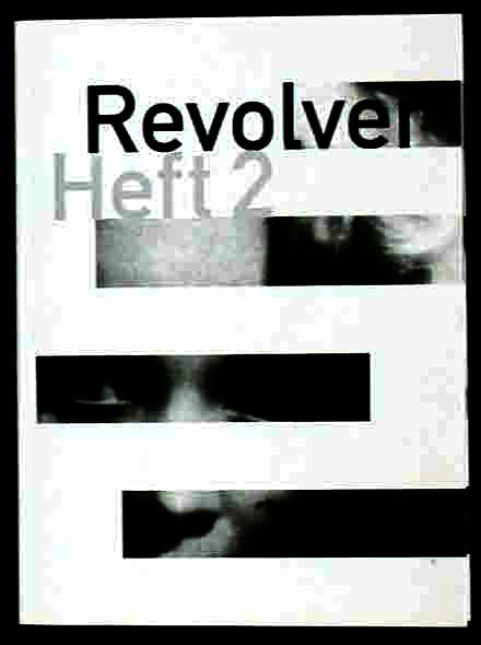 REVOLVER magazine side cover Issue 2  1999
