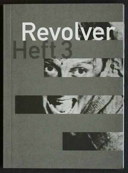 REVOLVER magazine side cover Issue 3  2000