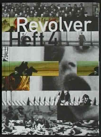 REVOLVER magazine side cover Issue 4  2000