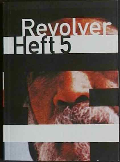 REVOLVER magazine side cover Issue 5  2001
