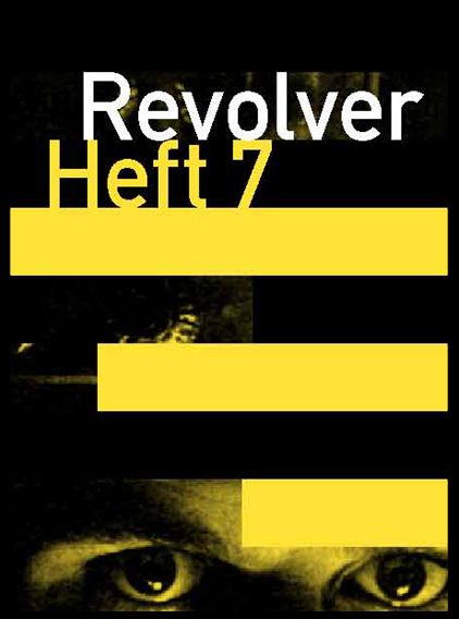 REVOLVER magazine side cover Issue 7  2002