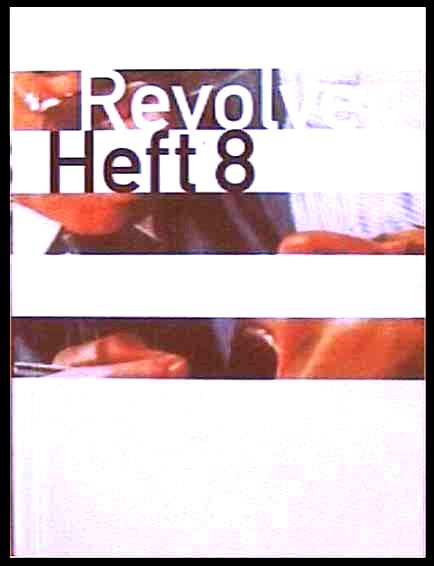 REVOLVER magazine side cover Issue 8  2003