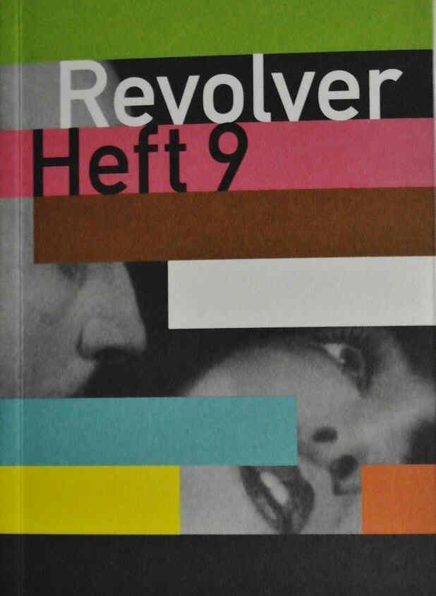 REVOLVER magazine side cover Issue 9  2003
