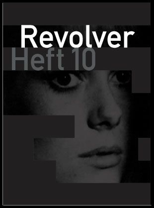 REVOLVER magazine side cover Issue 10  2004