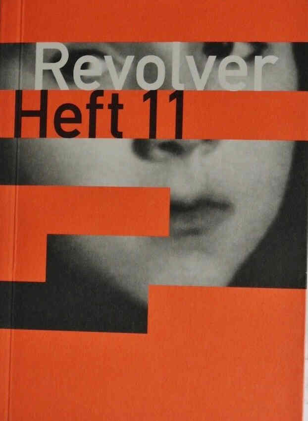REVOLVER magazine side cover Issue 11  2004