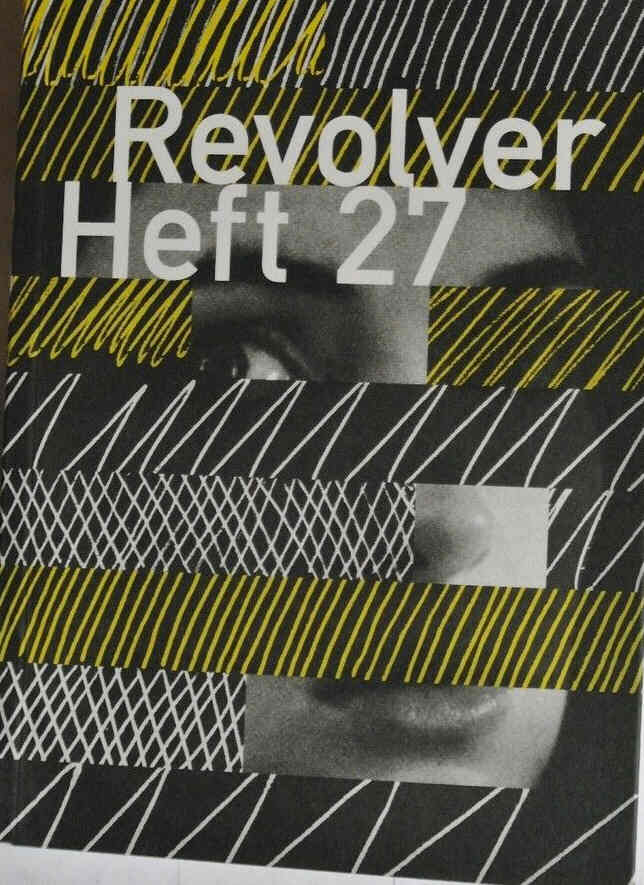 REVOLVER magazine side cover Issue 27 November 2012