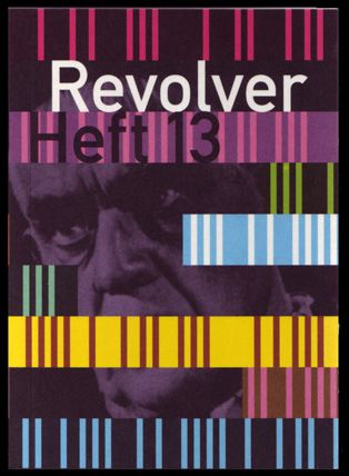 REVOLVER magazine side cover Issue 13  2005