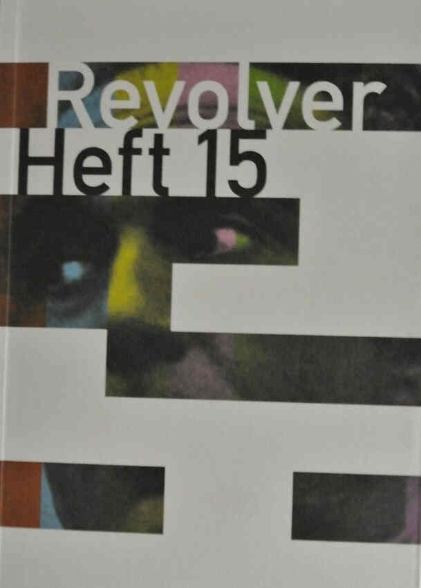 REVOLVER magazine side cover Issue 15  2006