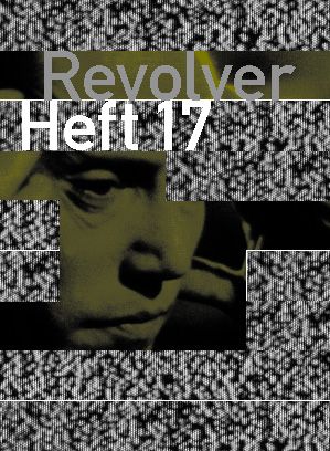 REVOLVER magazine side cover Issue 17  2007