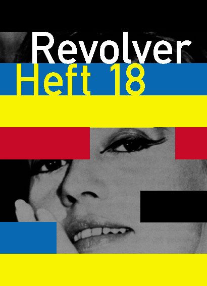 REVOLVER magazine side cover Issue 18  2008