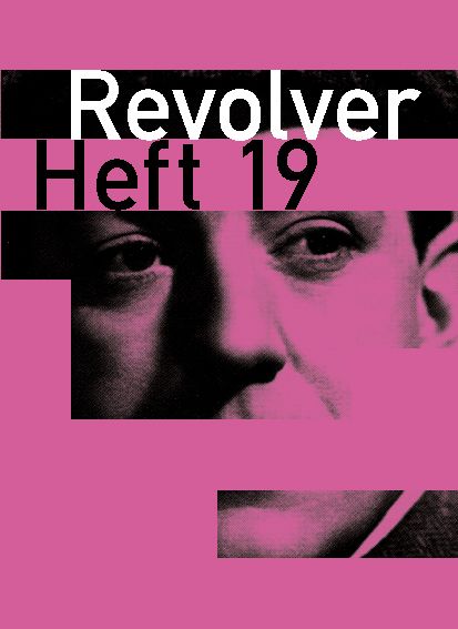REVOLVER magazine side cover Issue 19  2008