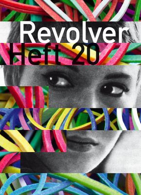 REVOLVER magazine side cover Issue 20  2009