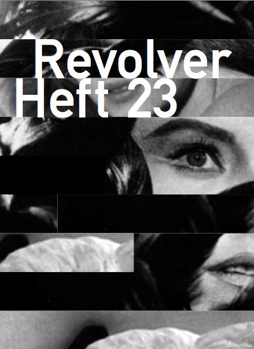REVOLVER magazine side cover Issue 23  2010