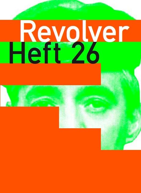 REVOLVER magazine side cover Issue 26  2012