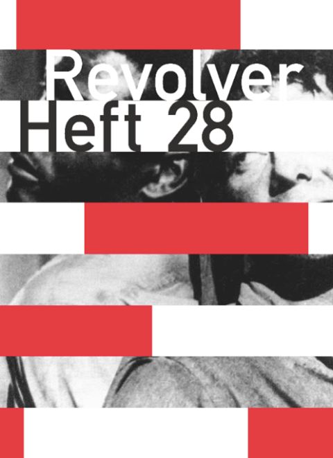 REVOLVER magazine side cover Issue 28  