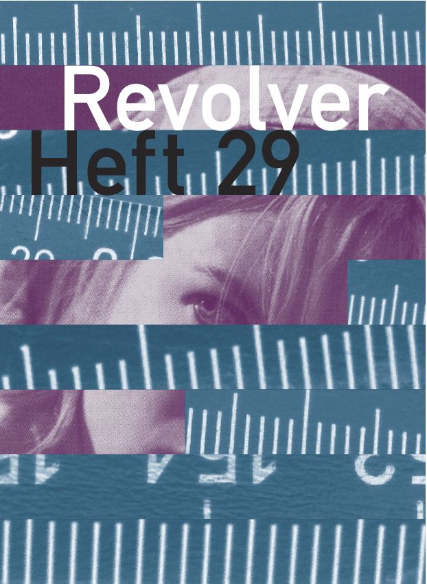 REVOLVER magazine side cover Issue 29  