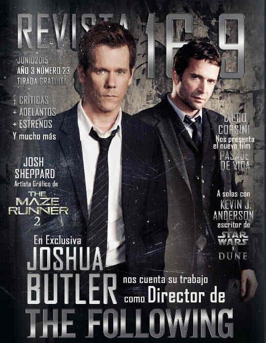 REVISTA 16:9 magazine side cover Issue 23 June 2015