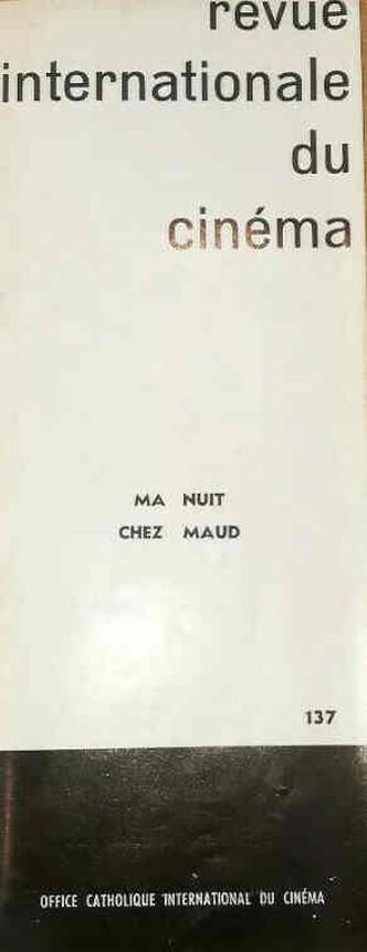 REVUE INTERNATIONALE DU CINEMA magazine side cover Issue 137 December 1969