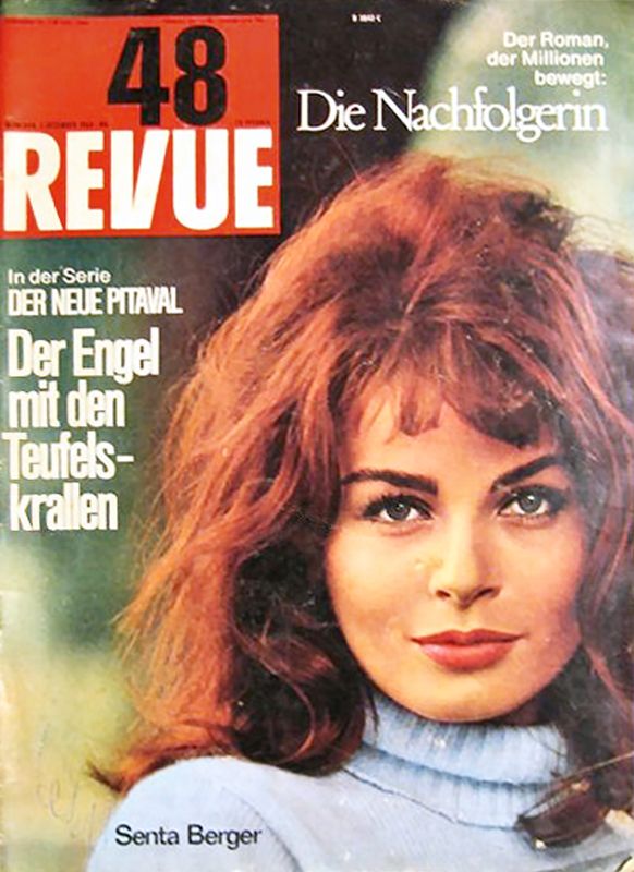 REVUE DIE WELTILLUSTRIERTE magazine side cover Issue 48 1 December 1963