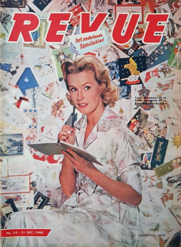 REVUE magazine side cover Issue 53 31 December 1960