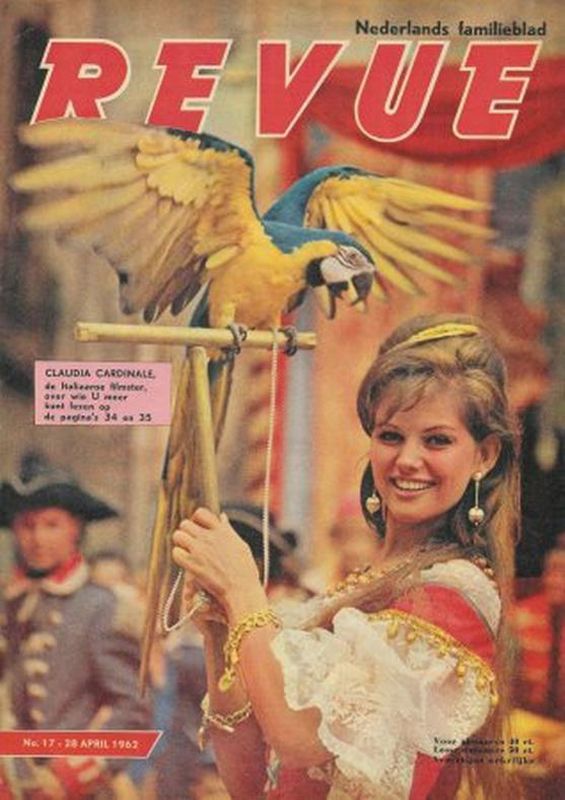 REVUE magazine side cover Issue 17 28 April 1962