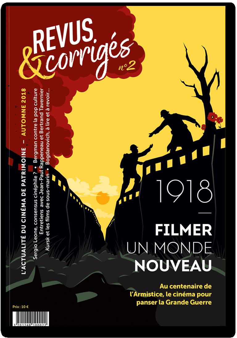 REVUS ET CORRIGES magazine side cover Issue 2 Fall 2018