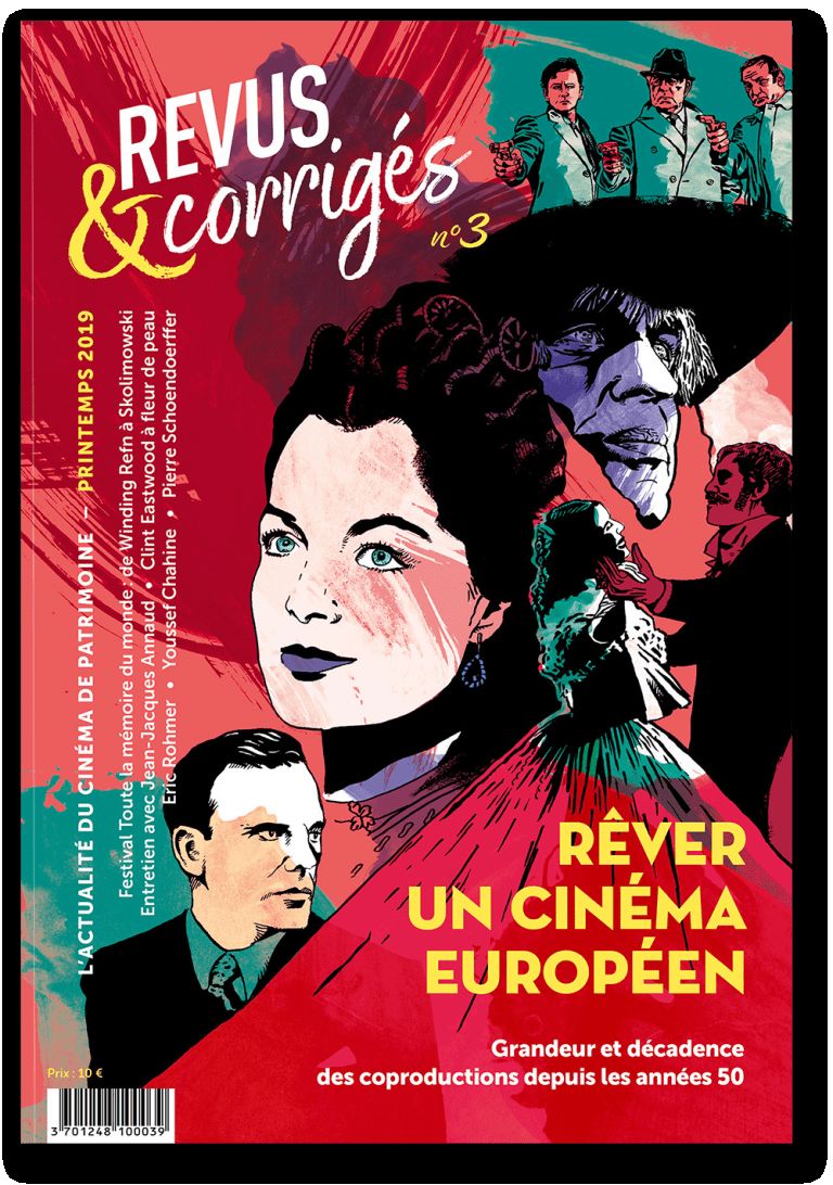 REVUS ET CORRIGES magazine side cover Issue 3 Spring 2019