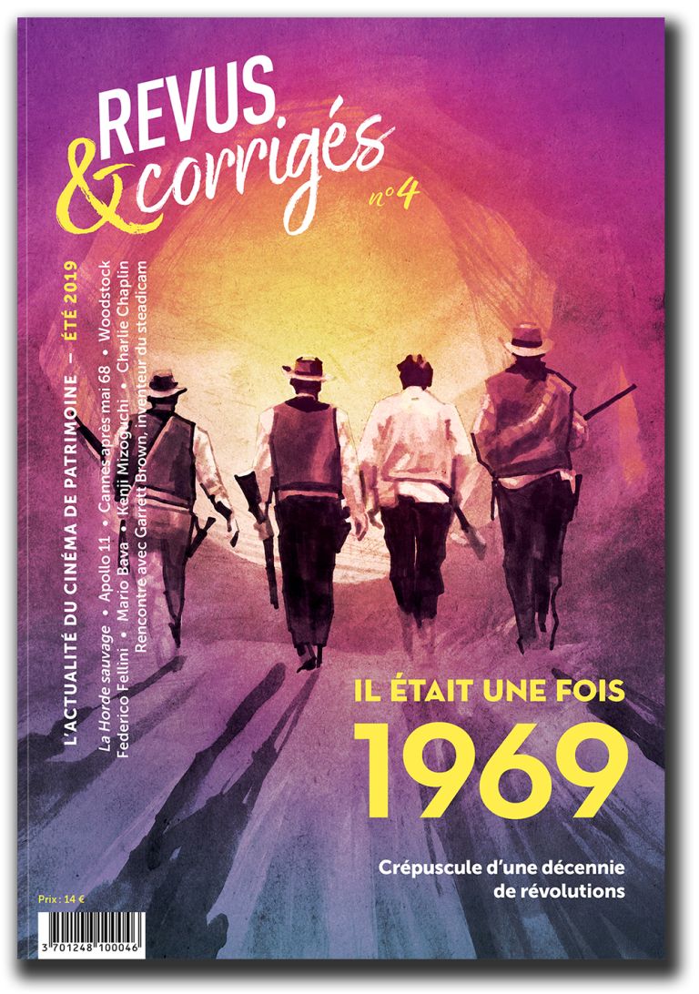 REVUS ET CORRIGES magazine side cover Issue 4 Summer 2019