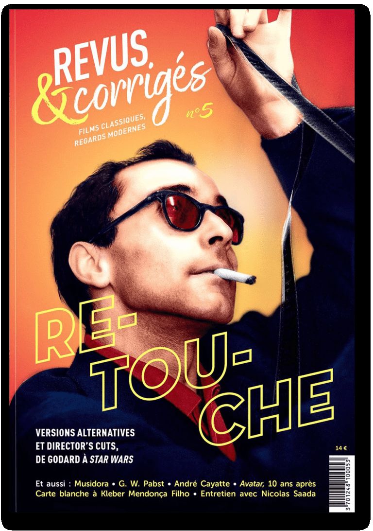 REVUS ET CORRIGES magazine side cover Issue 5 Winter 2019